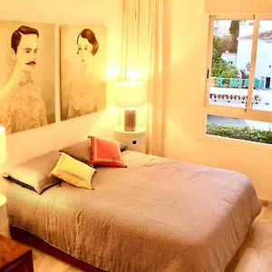 Inspiring In Carihuela Beach Apartamento